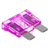 RS Pro - 563740 - 3A 32V Violet blade automotive fuse|70640098 | ChuangWei Electronics