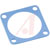 Amphenol Pcd - JE19 - panel gasket for square flange receptacle rj field tv connector accessory|70027025 | ChuangWei Electronics