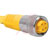 TURCK - RKM 46-10M - U5082-1 Yellow PVC 10 Meter 4 Wire 7/8-16UN Female Straight Cordset|70364271 | ChuangWei Electronics