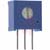 Bourns - 3386W-1-200LF - 20 Ohm 10% .5 Watt Single Turn Cermet Trimmer|70154221 | ChuangWei Electronics