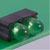 Bivar, Inc. - H-203C - Black Nylon 2 Level 3mm Right Angle LED Holder|70534965 | ChuangWei Electronics