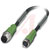 Phoenix Contact - 1693089 - Cable length: 1.5 m halogen-free PUR 4-position Sensor/Actuator cable|70170135 | ChuangWei Electronics