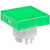 NKK Switches - AT3001FB - For YB Series Square Green Non Illuminated Cap|70192620 | ChuangWei Electronics