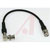 TE Connectivity - 1337781-3 - 75ohm 1.0m NiPt BNC plug-plug RG62 cable|70086250 | ChuangWei Electronics