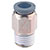 Norgren - C24250418 - 1/4 X 1/8NPT STRAIGHT ADAPTER FITTING|70436701 | ChuangWei Electronics