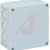 Altech Corp - 127-905 - TKSeries NEMA4X IP66 5.12x5.12x3.9 In Gray Polycarbonate Junction Box:Wallmount|70074715 | ChuangWei Electronics