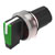 EAO - 45-280X.3C50.003 - green 2x45 Grad (V-Pos) Short handle Selector actuator; 3pos; spr return L|70734492 | ChuangWei Electronics