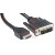 RS Pro - 489416 - 5m Male HDMI to Male DVI Black HDMI DVIVideo Cable Assembly|70639037 | ChuangWei Electronics