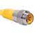 TURCK - RSM 55-1M - U2094-0 Yellow PVC 1 Meter 5 Wire 7/8-16UN Male Straight Cordset|70277969 | ChuangWei Electronics