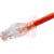 Belden - C501102025 - Red CMR Bonded Pair 24 AWG Solid Category 5E Patch Cord|70038479 | ChuangWei Electronics