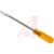 Apex Tool Group Mfr. - S388 - Amber Handle 3/8 In. X 8 In. Regular Square Blade Screwdriver Xcelite|70223012 | ChuangWei Electronics