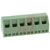 Phoenix Contact - 1869101 - Solder 250 V 13.5 A 26-16 AWG 55Deg 5 mm 6 Screw PCB Term Blk Conn|70054372 | ChuangWei Electronics