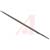 Apex Tool Group Mfr. - 15087N - 8 in. Double Extra Slim TaperFile Nicholson|70221186 | ChuangWei Electronics
