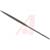 Apex Tool Group Mfr. - 37451 - Half Round Cut No. 2 5 1/2 in. Round Handle NeedleFile Nicholson|70220429 | ChuangWei Electronics