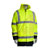 Protective Industrial Products - 343-1755-YEL/5X - Zip closure 5X 100% Polyester Yellow w/ Blk Trim Quilted Insulation Winter Coat|70602087 | ChuangWei Electronics