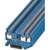 Phoenix Contact - 3209552 - 5.2 mm W Blue 26-12 AWG Push-In Conn Feed Thru DIN Rail Term Blk Conn|70170213 | ChuangWei Electronics