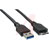 Qualtek Electronics Corp. - 3023011-01M - power cable Black 1 meter USB 3.0 A male to MICRO B male|70407736 | ChuangWei Electronics