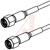 Amphenol RF - 135101-02-M0.25 - 0.25 Meters SMA Straight Plug to SMA Straight Plug on RG-174 cable|70369114 | ChuangWei Electronics