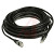 RS Pro - 556926 - PVC Cat5e Ethernet Cable Assembly Black 10m F/UTP|70639908 | ChuangWei Electronics