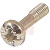 Schroff - 21100748 - M2.5 x 11mm Nickel Plated Steel Phillips Head Socket Screw|70067556 | ChuangWei Electronics