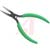 Apex Tool Group Mfr. - LN225 - 5 In. Diagonal Short Chain NosePlier With Green Cushion Grips Xcelite|70222561 | ChuangWei Electronics