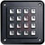 Storm Interface - PLX160203 - IP65 Silver Key Black Case Calculator 16 Key Non-Illum Vandal Resitant Keypad|70102268 | ChuangWei Electronics