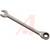 Apex Tool Group Mfr. - FRRM11 - Steel Chrome Finish 6.5In. Long 11Mm Combo Reversible Ratcheting Wrench Crescent|70222278 | ChuangWei Electronics
