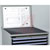 Sovella Inc - 854260-49 - light grey drawer unit 90 Drawing holder|70742787 | ChuangWei Electronics