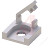 Essentra Components - MWSLTB-1-19 - Natural Adhesive Clamp|70208649 | ChuangWei Electronics