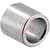 RAF - 1124-8-AL-7 - #8 clear hole 1/4 in OD 1/4 inch length aluminum iridite clear round Spacer|70006324 | ChuangWei Electronics