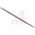 Apex Tool Group Mfr. - 14599M - 5 in. Extra Slim Taper File Nicholson|70221164 | ChuangWei Electronics