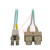 Tripp Lite - N816-03M - Tripp Lite 3M 10Gb MMF Fiber 50/125 OM3LSZH Patch Cable LC/SC Aqua 10ft|70590763 | ChuangWei Electronics