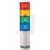 Patlite - LME-402FBW-RYGB - DIRECT MOUNT BLUE GREEN YELLOW RED 24V AC/DC 4-LIGHT LIGHT TOWER|70038823 | ChuangWei Electronics