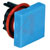 IDEC Corporation - AB6Q-BK2-S - Oiltight(IP65) Blue 16mm Square Cap Pushbutton|70789008 | ChuangWei Electronics