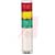 Patlite - LCE-3M2W-RYG+FB120 - DIRECT MOUNT GREEN YELLOW RED 90 TO 250V AC 3-LIGHT LIGHT TOWER|70038660 | ChuangWei Electronics
