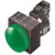 Siemens - 3SB3244-6BA40 - 24 V ac/dc IP66 22.3mm Cutout Green LED Control station indicator|70383353 | ChuangWei Electronics