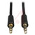 Tripp Lite - P312-015 - 3.5mm Mini Stereo Audio Cable Dubbing Cord M/M 15' 15ft|70590984 | ChuangWei Electronics
