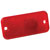 Hammond Manufacturing - 1455QPLTRD-10 - translucent red plastic solid bezel - 10/pack|70306644 | ChuangWei Electronics