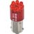 Dialight - 586-6401-103F - CntrPos 100K Hrs 1000mcd 50mA 14VDC Red Red Mini Bayonet(BA9s) T-3 1/4 LED Lamp|70082172 | ChuangWei Electronics