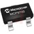Microchip Technology Inc. - MCP9700T-E/TT - -40 - +125 degC Microchip MCP9700T-E/TT Temperature Sensor 3-Pin SOT-23|70046899 | ChuangWei Electronics