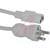Qualtek Electronics Corp. - 233008-06 - N.A. COLOR CODE SJT TYPE 3 CONDUCTOR 18AWG 8' HOSPITAL GRADE POWER CORD|70133299 | ChuangWei Electronics