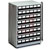Sovella Inc - 2440ESD - ESD High Density Cabinet w/ 24 drawer type 4020-4ESD BLACK|70703238 | ChuangWei Electronics