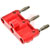 Mueller - BU-P2970-2 - 15A 1000V Nickel Plated Red 4mm Banana Plug Mueller|70272523 | ChuangWei Electronics