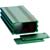 Box Enclosures - B1-120GR - 1.18 H X 2.5 W X 4.72 L GREEN ANODIZED 8 SCREWS 2 PLATES ALUMINUM ENCLOSURE|70020240 | ChuangWei Electronics