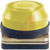 Altech Corp - AB8 - 500V 10A 30mm Momentary Yellow Booted Operator Non-Illuminated Pushbutton|70156640 | ChuangWei Electronics