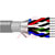 Belden - 9806 060100 - AWM, CL2 Chrome PVC jkt Foil/Braid PP ins TC 7x36 28AWG 4Pr Cable|70005662 | ChuangWei Electronics