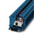 Phoenix Contact - 3006302 - Single Level Blue Screw Down Term 125A 800V UIK Series St&ard DIN Rail Terminal|70342767 | ChuangWei Electronics