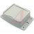 PacTec - OD-43-K - 4.01X3.27X1.68IN GRAY 94V-2 POLYCARBONATE ENCLOSURE|70079854 | ChuangWei Electronics