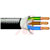 Belden - 19363 010250 - SJT Black PVC jkt Foil PVC ins BC 65x34 16AWG 3Cond Cable|70003633 | ChuangWei Electronics