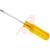 Apex Tool Group Mfr. - X102BK - Amber Handle No. 2 Phillips X 4 In. Round Blade Screwdriver Xcelite|70223259 | ChuangWei Electronics